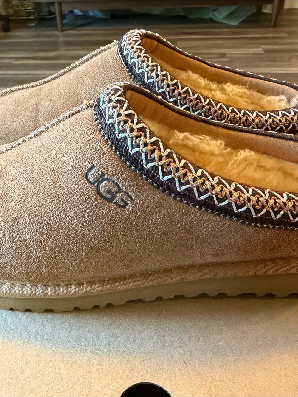 UGG Tasman II Slipper, Chestnut - Picture 7 of 10